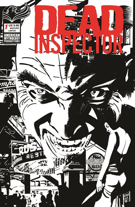 DEAD INSPECTOR #1 (OF 2) CVR C SIMONE GUGLIELMINI VAR (Limit 1 Per Cover) (rel:09/30)
