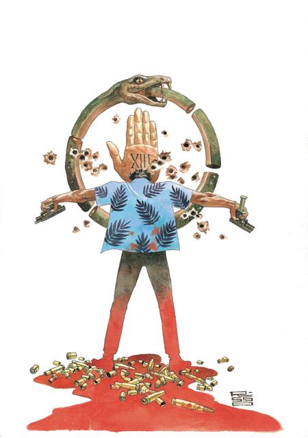100 BULLETS THE US OF ANGER #1 (OF 8) (MR) (Limit 2 Per Cover) (rel:07/01)
