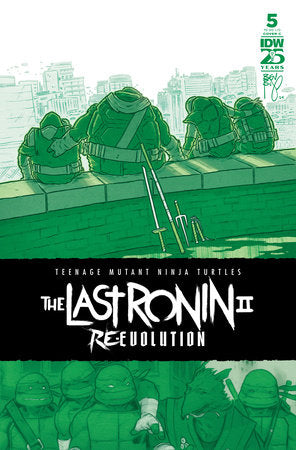 Teenage Mutant Ninja Turtles: The Last Ronin II-Re-Evolution #5 (Limit 2 Per Cover) (rel:04/30)