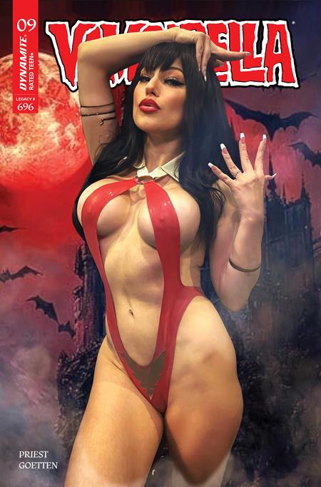 VAMPIRELLA (2026) #9 (Limit 2 Per Cover) (rel:12/09)