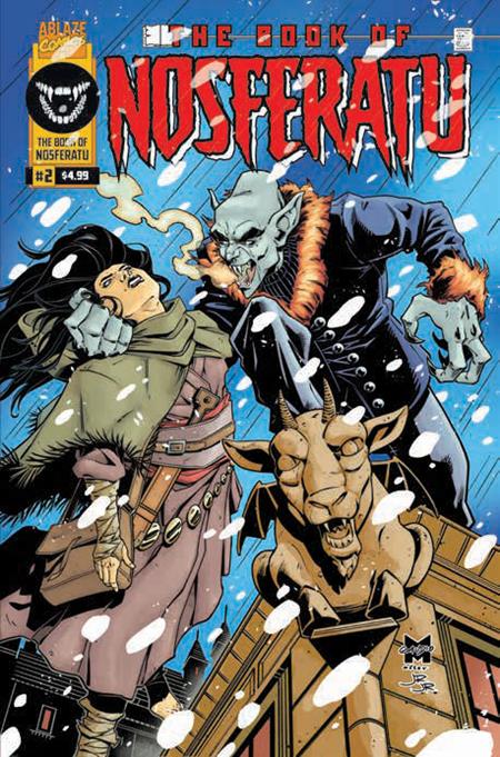 BOOK OF NOSFERATU #2 (OF 4) (MR) (Limit 2 Per Cover) (rel:12/16)