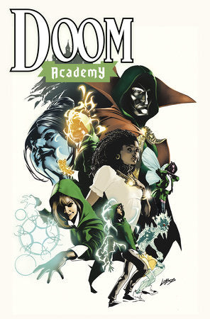 Doom Academy TP (Limit 2 Per Cover) (rel:02/17)