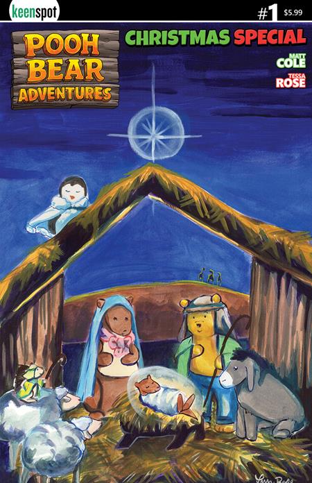 POOH BEAR ADVENTURES CHRISTMAS SPECIAL #1 (ONE SHOT) (Limit 2 Per Cover) (rel:11/18)