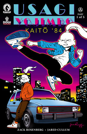 Usagi Yojimbo: Kaito '84 #1 (Limit 2 Per Cover) (rel:03/11)~