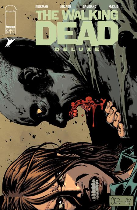 WALKING DEAD DELUXE #128 (MR) (Limit 2 Per Cover) (rel:01/07)~