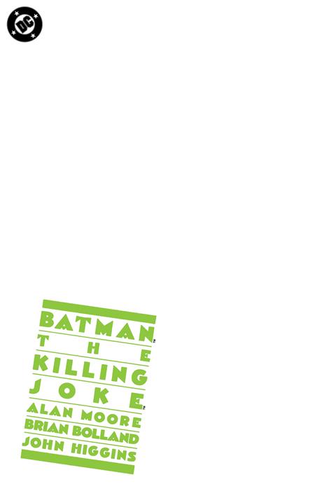 BATMAN THE KILLING JOKE #1 FACSIMILE EDITION (Limit 2 Per Cover) (rel:01/28)~