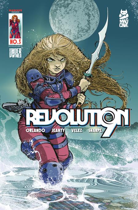 REVOLUTION 9 #5 (Limit 1 Per Cover) (rel:05/27)