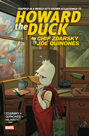 Howard The Duck By Zdarsky & Quinones TP (Limit 2 Per Cover) (rel:09/16)