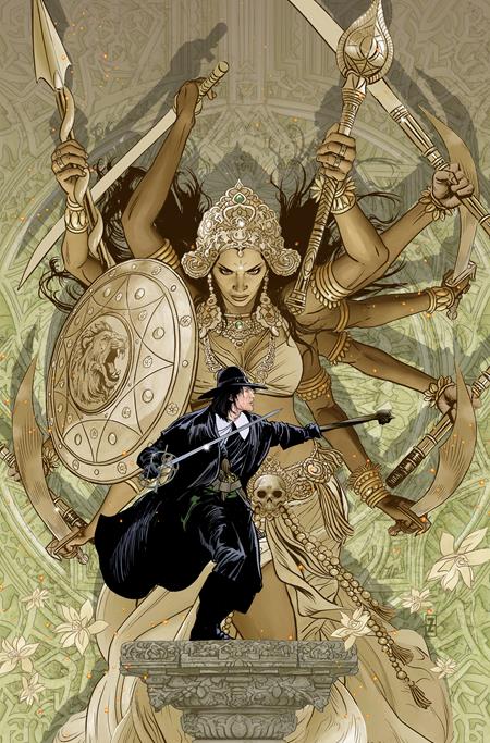 SOLOMON KANE THE LION ERRANT #4 (OF 4) (MR) (Limit 2 Per Cover) (rel:10/28)