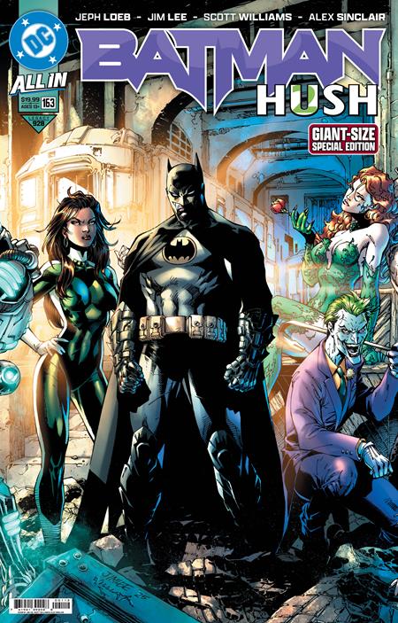 BATMAN #163 GIANT SIZED SPECIAL EDITION (Limit 2 Per Cover) (rel:05/27)