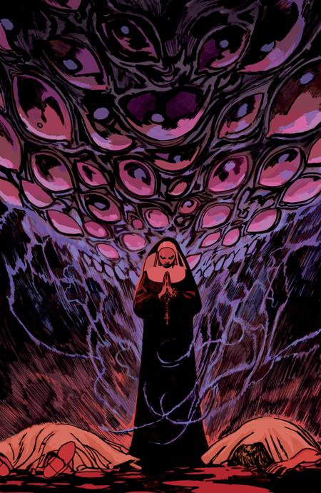 EXCOMMUNICATED #1 CVR E INC 1:4 (40) JOSHUA HIXSON FULL ART VAR (Limit 1 Per Customer) (rel:05/06)