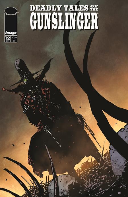 DEADLY TALES OF THE GUNSLINGER SPAWN #12 (Limit 2 Per Cover) (rel:01/14)