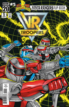 VR Troopers/Power Rangers Flipbook Facsimile Edition #5 (Limit 2 Per Cover) (rel:01/21)