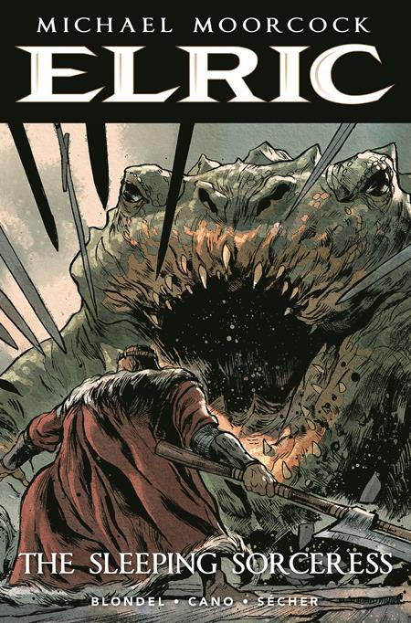 ELRIC THE SLEEPING SORCERESS #2 (OF 2) (MR) (Limit 1 Per Cover) (rel:05/27~