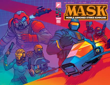 MASK #1 2ND PTG (Limit 1 Per Cover) (rel:07/08)