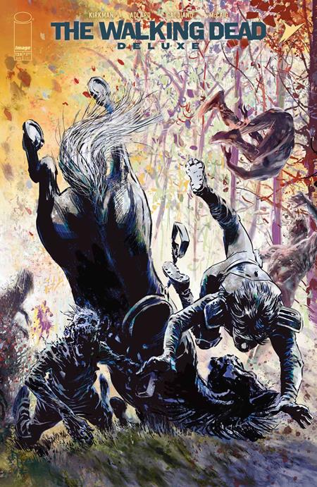 WALKING DEAD DELUXE #128 (MR) (Limit 2 Per Cover) (rel:01/07)~