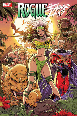 Rogue: The Savage Land TP (Limit 2 Per Cover) (rel:09/16)