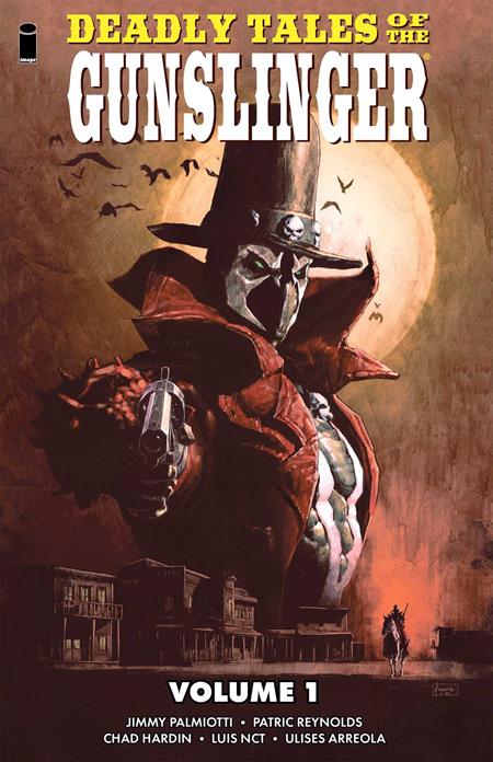 DEADLY TALES OF THE GUNSLINGER SPAWN TP VOL 01 (Limit 2 Per Cover) (rel:03/18)