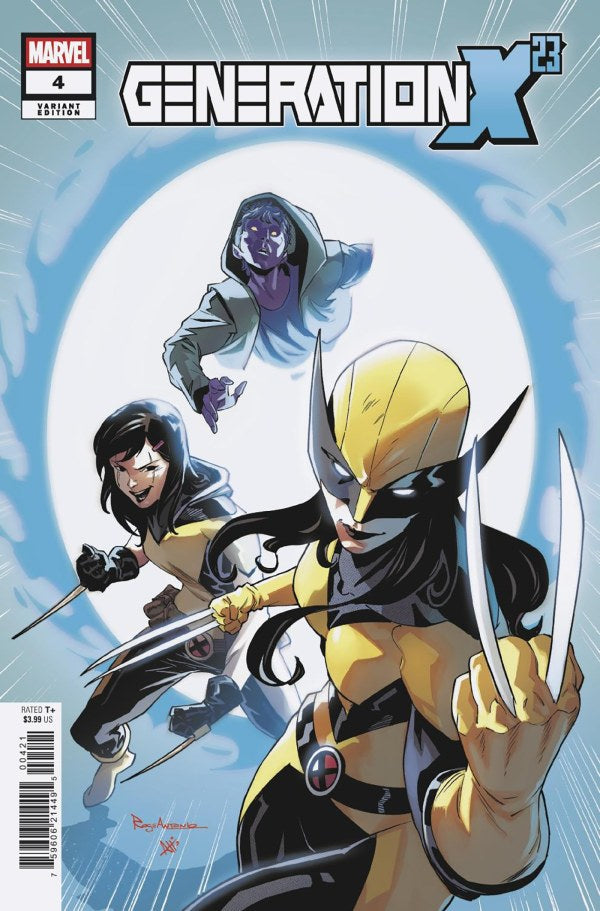GENERATION X-23 #4 (Limit 2 Per Cover) (rel:05/27)~