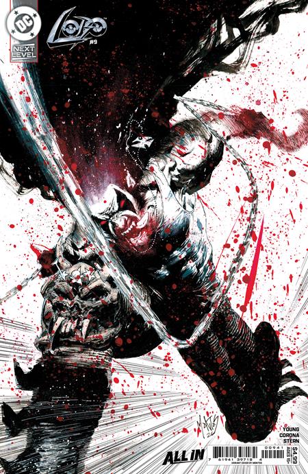 LOBO #9 (Limit 2 Per Cover) (rel:11/18)
