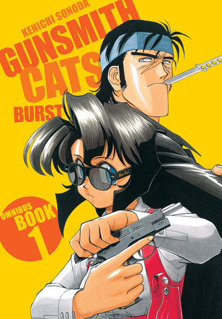 Gunsmith Cats: Burst Omnibus Volume 1 TP (Limit 2 Per Cover) (rel:02/17)