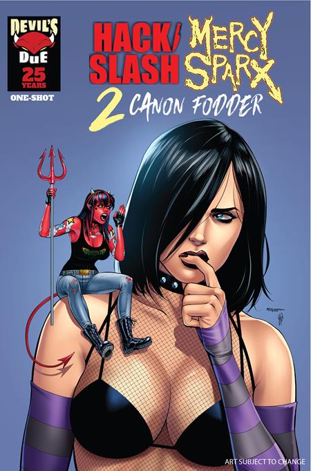 HACK SLASH MERCY SPARX CANON FODDER #1 (ONE SHOT) (MR) (Limit 2 Per Cover) (rel:12/09)
