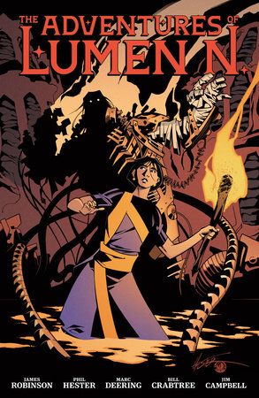 The Adventures of Lumen N. Volume 1 TP (Limit 2 Per Cover) (rel:05/05)