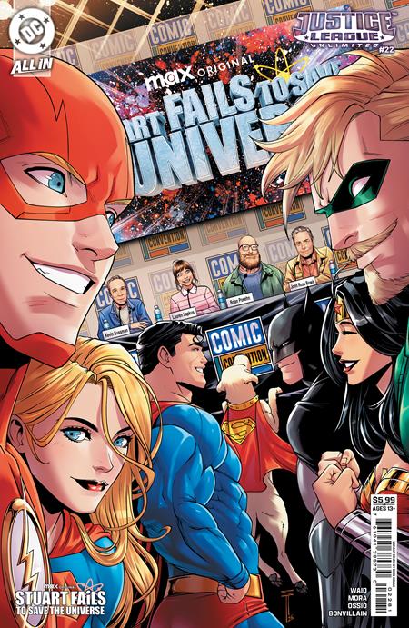 JUSTICE LEAGUE UNLIMITED #22 (Limit 2 Per Cover) (rel:08/26)
