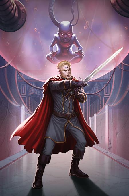 HAWKMOON THE MAD GODS AMULET #2 (OF 2) (MR) (Limit 2 Per Cover) (rel:11/04)