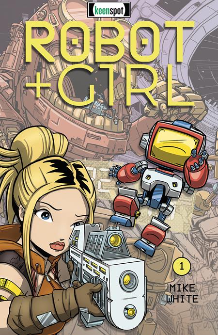 ROBOT + GIRL TP VOL 01 (Limit 1 Per Cover) (rel:11/25)