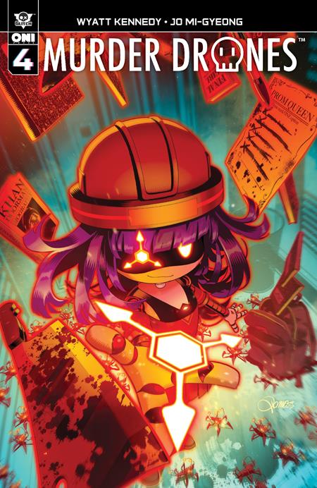 MURDER DRONES #4 (OF 6) (Limit 1 Per Cover) (rel:06/17)~