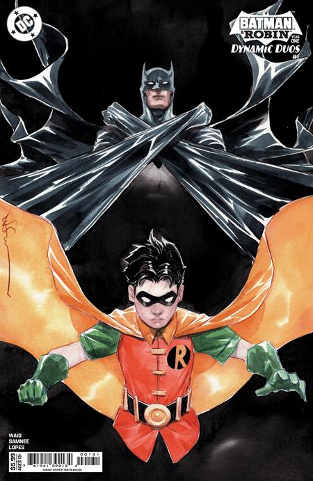 BATMAN & ROBIN YEAR ONE DYNAMIC DUOS #1 (OF 12) (Limit 2 Per Cover) (rel:08/12)~