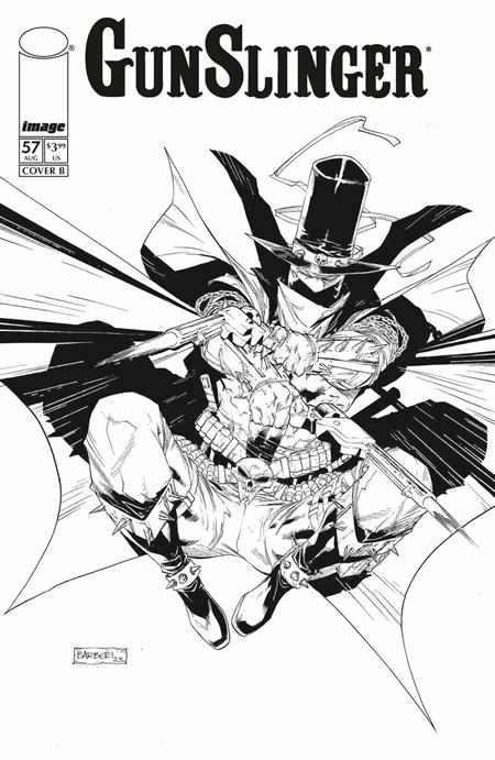 GUNSLINGER SPAWN #57 (Limit 2 Per Cover) (rel:08/19)