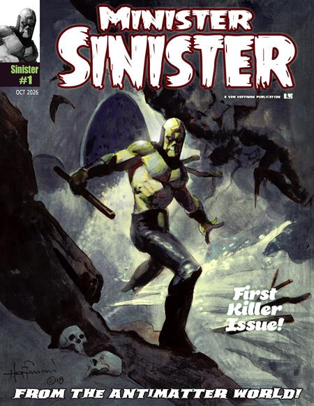 MINISTER SINISTER MAGAZINE #1 (MR) (Limit 2 Per Cover) (rel:12/02)