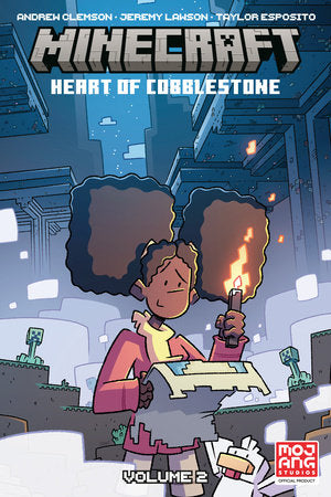 Minecraft: Heart of Cobblestone Volume 2 TP (Limit 2 Per Cover) (rel:02/17)