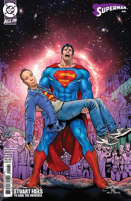 SUPERMAN #41 (KINGDOM OF ZOD) (Limit 2 Per Cover) (rel:08/26)