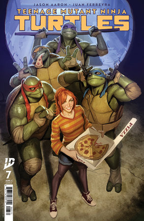 Teenage Mutant Ninja Turtles #7 (rel:02/26)~