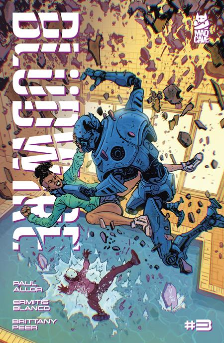 BLUDWIRE #3 (OF 5) (MR) (Limit 2 Per Cover) (rel:09/02)