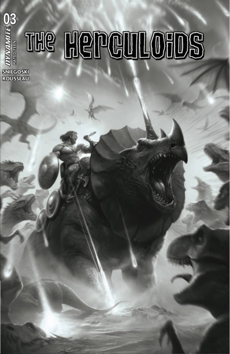 HERCULOIDS #3 CVR R FOC 7 COPY INCV MATTINA B&W (rel:5/07)