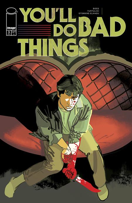 YOULL DO BAD THINGS #3 (OF 6) (Limit 2 Per Cover) (rel:05/28)~