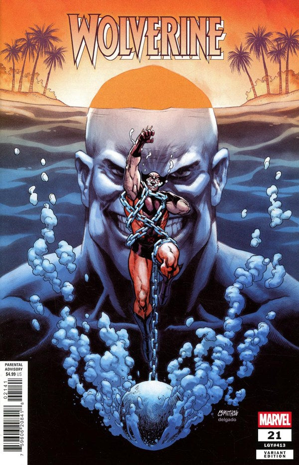 WOLVERINE #21 (Limit 2 Per Cover) (rel:06/10)~