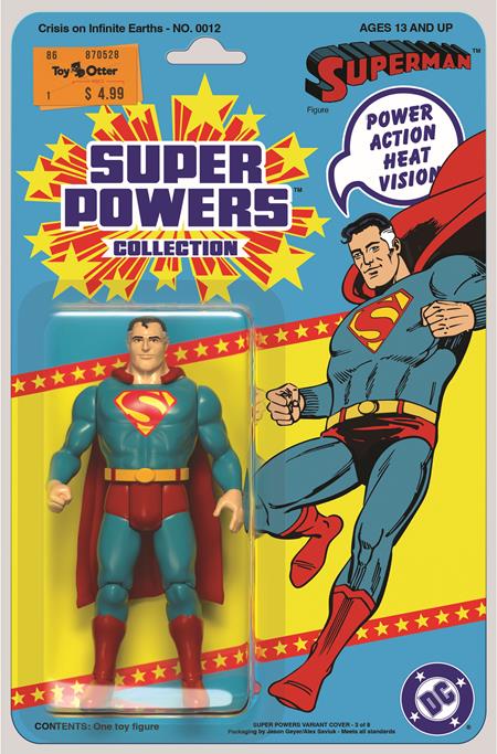 CRISIS ON INFINITE EARTHS #12 FACSIMILE EDITION (rel:03/19)~