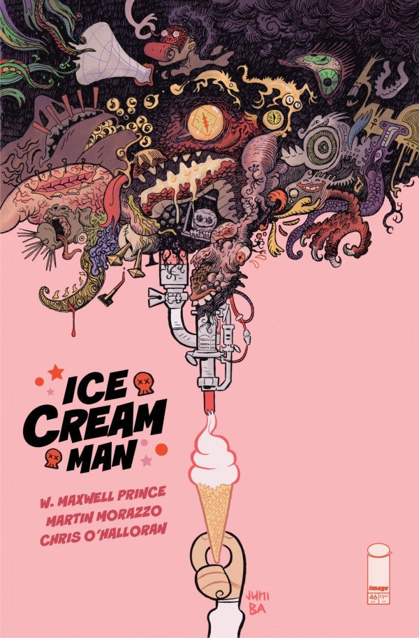 ICE CREAM MAN #46 (MR) (Limit 2 Per Cover) (rel:08/12)