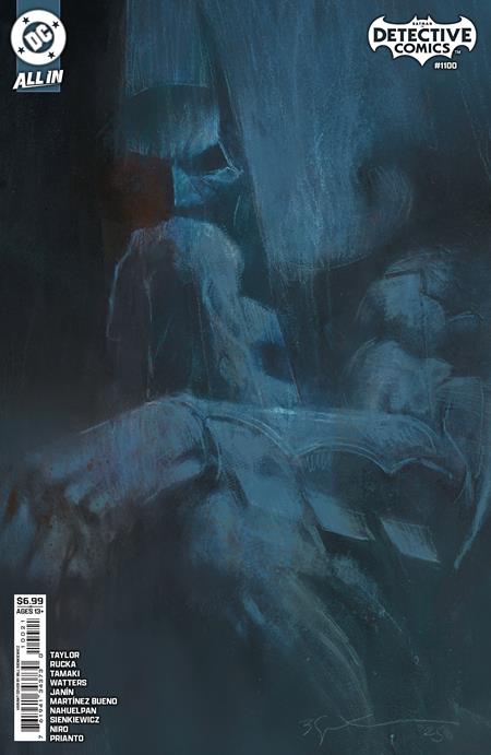 DETECTIVE COMICS #1100 (Limit 2 Per Cover) (rel:08/20)~