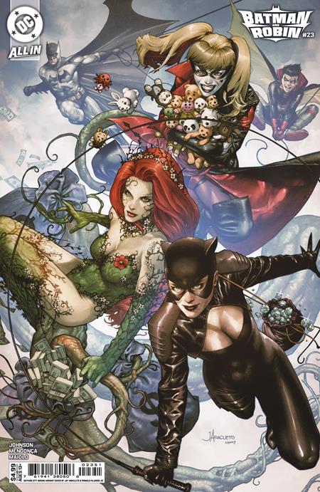 BATMAN AND ROBIN #23 (Limit 2 Per Cover) (rel:07/09)~