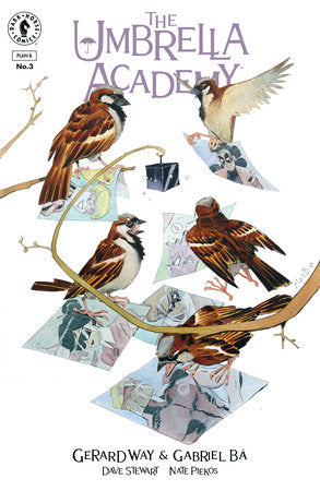 The Umbrella Academy: Plan B #3 (Limit 2 Per Cover) (rel:10/01)