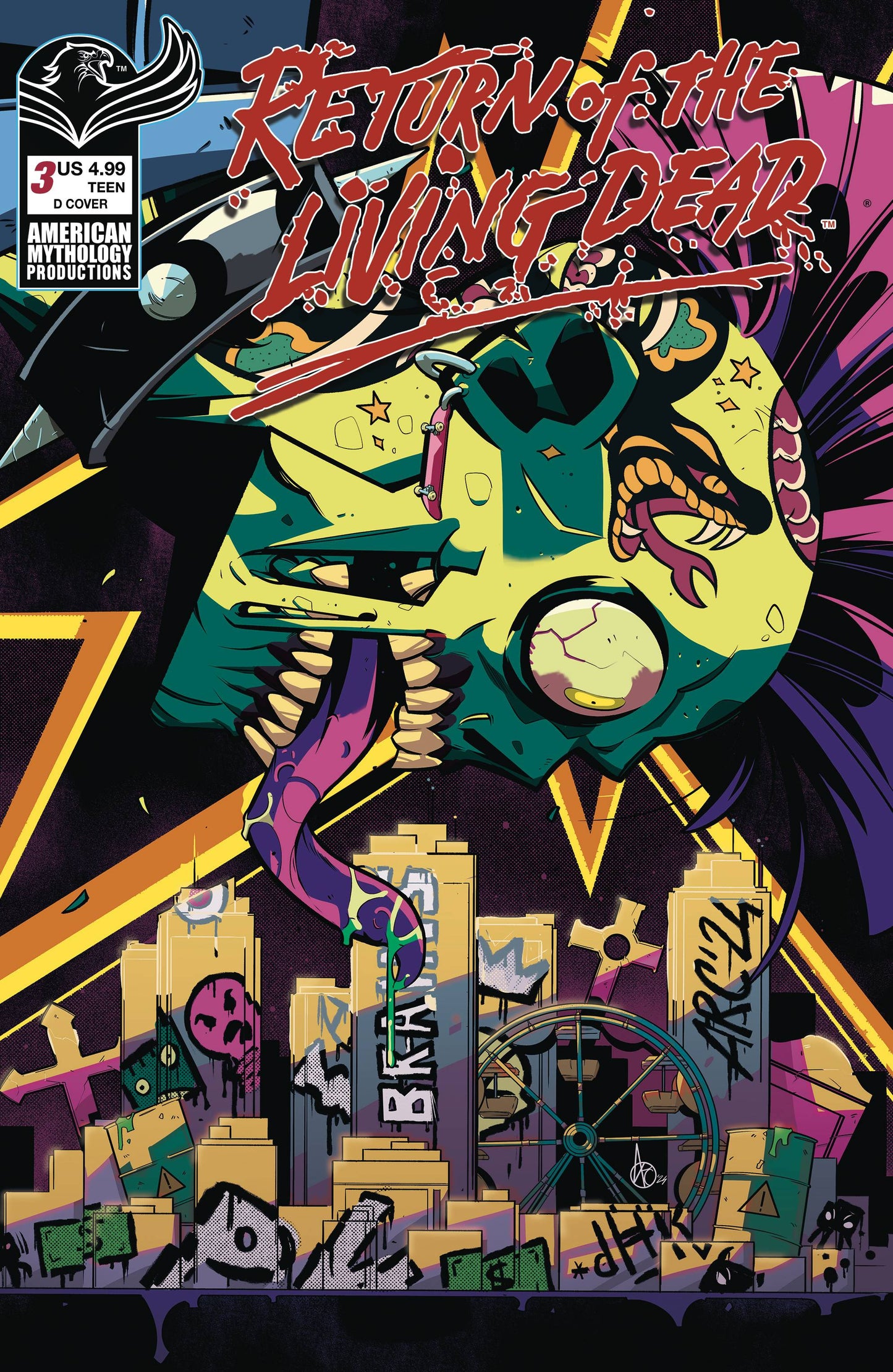 RETURN OF THE LIVING DEAD #3 (rel:04/09)~