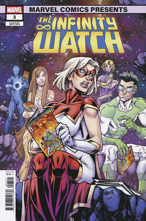 INFINITY WATCH #3 (rel:03/26)~