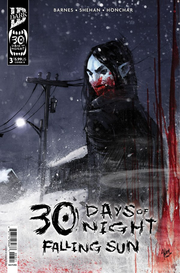 30 Days of Night: Falling Sun #3 (Limit 2 Per Cover) (rel:02/25)~