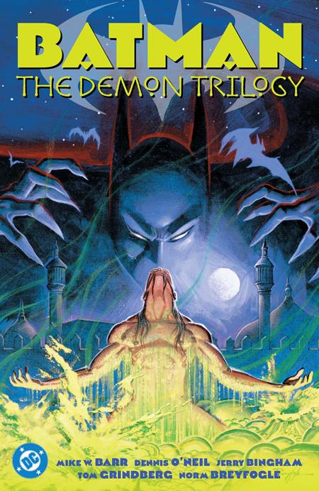 BATMAN THE DEMON TRILOGY HC (2025 EDITION) (Limit 2 Per Cover) (rel:12/02)